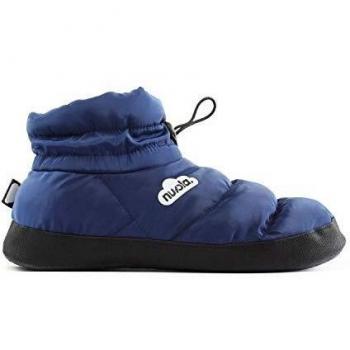 Brasileras Zapatillas De Casa Boot Home Azul Marino