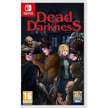 Dead of Darkness - Videojuego Survival Horror 2D para Nintendo Switch - Edición Física Multilenguaje