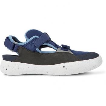 CAMPER Peu Stadium Sneakers for Men in Blue/Grey, size 45, made of Cotton fabric