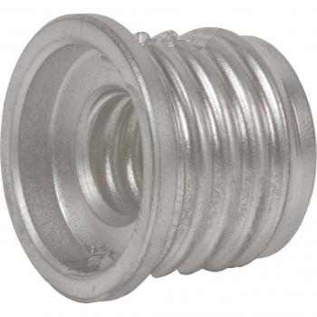 Red E27 to E14 Adapter - High-Voltage Safety Accessory