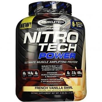 Muscletech Performance Series Nitro-Tech Power French Vanilla Swirl - 1833 gr