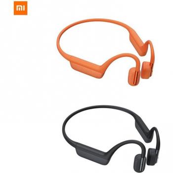 Auriculares inalámbricos Xiaomi de conducción ósea naranja