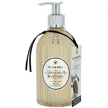 Vivanel Grapefruit & Vetiver Luxury Cream Liquid Soap 350ml