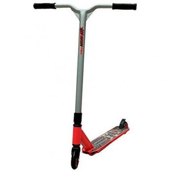 Patinete KRF AGR Ego rosa gris, tipo scooter agresivo, multicolor (rojo/gris), unisex adulto, talla única