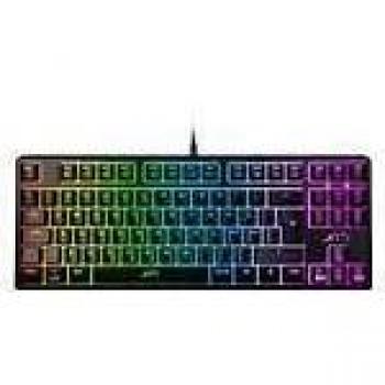Teclado Mecánico XTRFY K4 TKL RGB USB Gaming Negro AZERTY