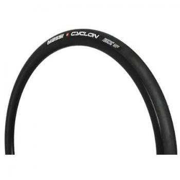 Cubierta Massi Cyclon Elite 700c x 23, color negro, para adultos unisex