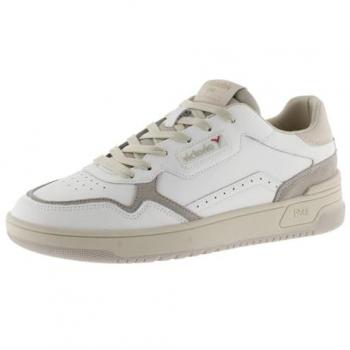 Victoria 1985 C80 Zapatillas de piel unisex con piezas de color, serraje y logotipo retro, modelo 8800119, color gris, talla 45