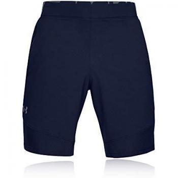 Under Armour Vanish Woven Pantalón Corto, Hombre, Azul, L