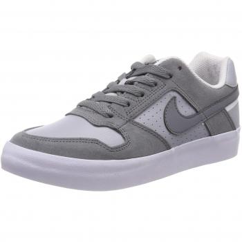 Nike SB Delta Force Vulc, Zapatillas de Skateboard para Hombre, Gris Cool Wolf Grey/White 001, 44.5 EU