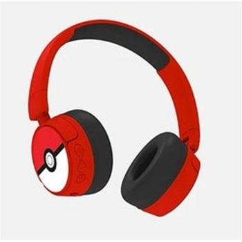 Auriculares Inalámbricos Infantiles Pokémon Pokeball Bluetooth Plegables