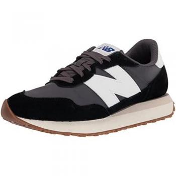New Balance 237 Men's Casual Sneakers Black Suede Leather/Rubber/Nylon