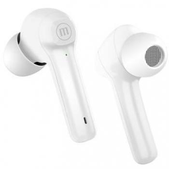 Auriculares con Micrófono Maxell Dynamic+ Blanco