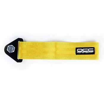 Occ Motorsport Cinta de Remolque Amarilla