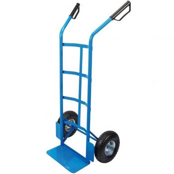 Silverline 868581 Sacador de seguridad pesado, camión de saco, capacidad de carga de 315 kg