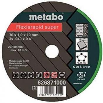 5 Flexiarapid super 76x1,0x10 mm Universal