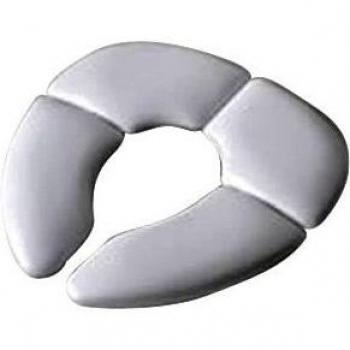 Cushie Traveler CT -  Plegable Asiento acolchado,  color blanco
