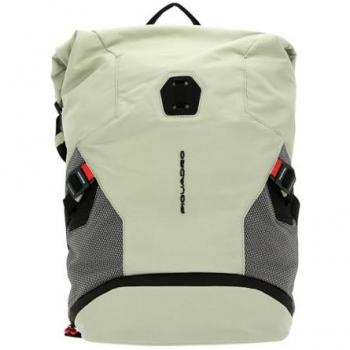 Piquadro PQ-M RFID Green Laptop Backpack 41 cm PET