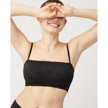 Ysabel Mora - Bralette con encaje y tirantes extraíbles