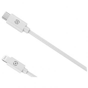 Cable USB-C a Lightning 1M Blanco - Caja OEM