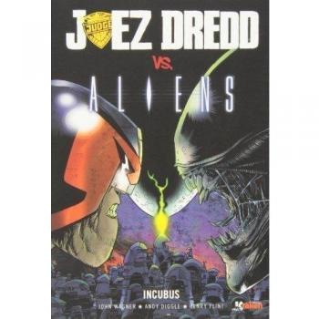 JUEZ DREDD VS. ALIEN
