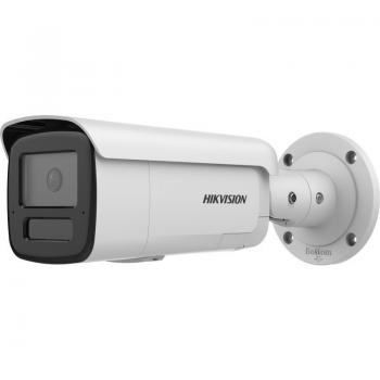 Cámara IP Hikvision Bullet 4MP AcuSense 2.8mm PoE Exterior IP67 WDR 120dB Visión Nocturna 60m