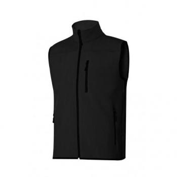 Chaleco de Trabajo Soft Shell Talla 3XL 94% Poliéster 6% Elastano con Multibolsillos Serie 205905