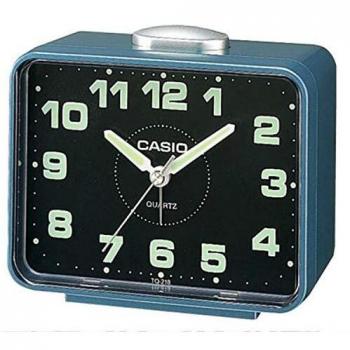 Casio Despertador sobremesa Azul Plateado TQ-218-2EF