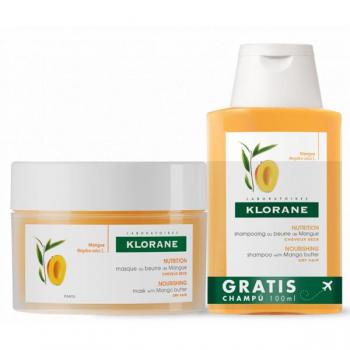 Mascarilla Nutritiva de Mango 150ml - Klorane