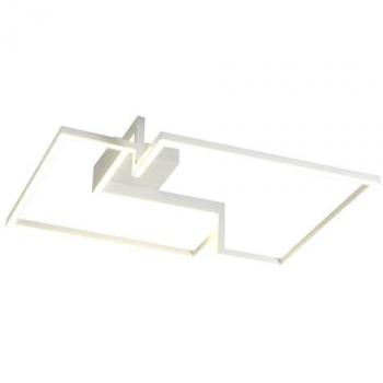 Plafón LED Boutique Blanco Regulable 42W 3000K 2450lm con Garantía de 3 Años