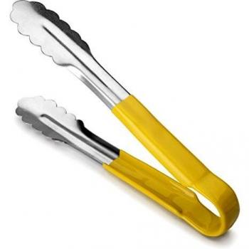Lacor - 63063 - Pinza Monoblock Raru 24cm - Amarilla