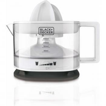 BLACK+DECKER Exprimidor de Cítricos 25W con Capacidad de 350ml BXCJ25E