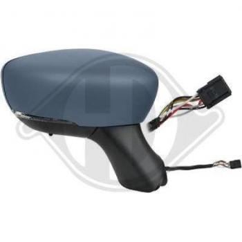 Espejo retrovisor DIEDERICHS 4417028
