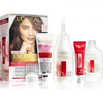 L'Oréal Paris Excellence Crème Hair Color 4.15 Ice Brown