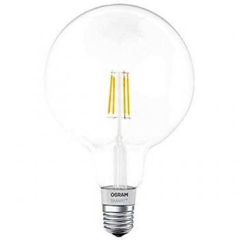Osram Bombilla Led Globo Filamento Regulable E27, Vidrio