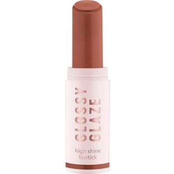 Essence Glossy Glaze High Shine Lipstick Shade 01 Livin La Vida Mocha 1.9 g