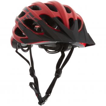 Lazer Magma bicicleta casco, todo el año, unisex, color rojo y negro, tamaño small