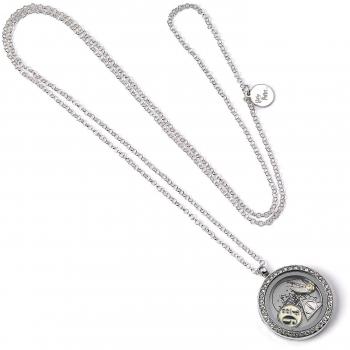 Collar con 3 Colgantes Flotantes de Harry Potter