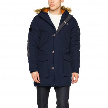 JACK & JONES Jorforest Jacket, Parka para Hombre, Azul