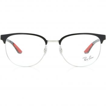 Ray-Ban RX8422 Asian Fit 2861 Men's Eyeglasses Black Size 54 (Frame Only) - Blue Light Block Available
