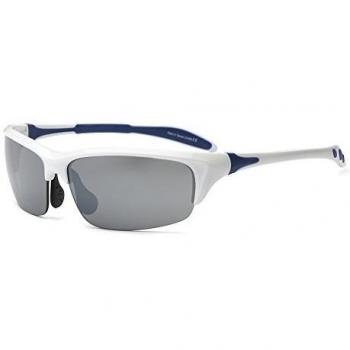 Bolt P2 Niños Gafas de sol ajuste, flexible, tamaño 10 + azul azul real/verde