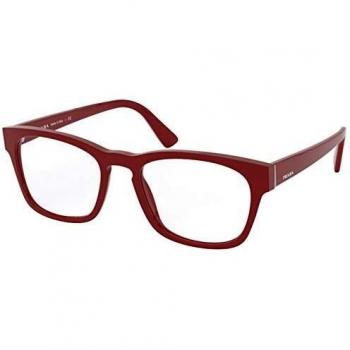 Prada Haritage PR 09XV Red Eyeglasses