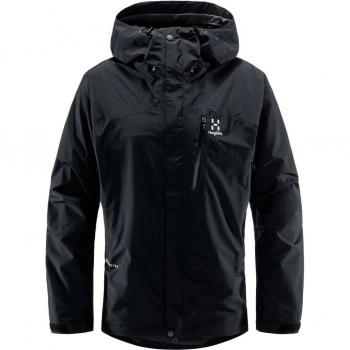 Chaqueta Haglofs Astral Gore-Tex para Hombre en Color Negro