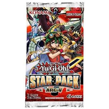 Yugioh starpack arcv booster pack