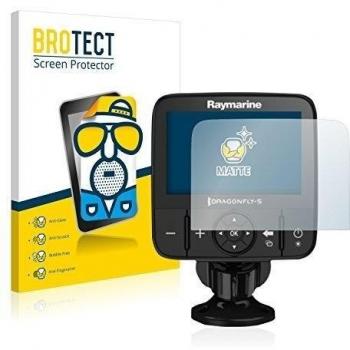 BROTECT Protector Pantalla Anti-Reflejos Compatible con Raymarine Dragonfly 4
