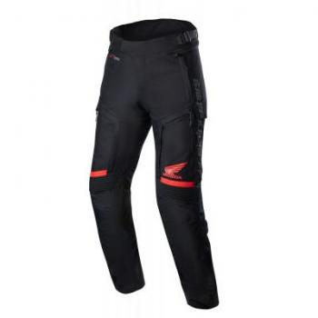 Alpinestars Honda Bogota Pro Drystar Waterproof Motorcycle Pants - Red Fluo/Black 4XL
