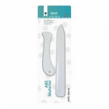 Artis Decor Set 2 PLEGADORAS ABS Herramienta MARCAR Y Plegar