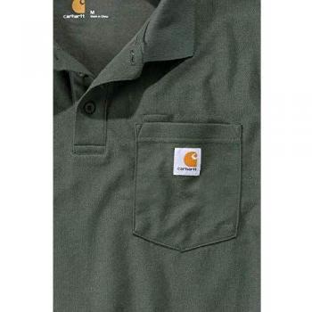 Carhartt Polo Manga Corta Loose Fit Pocket