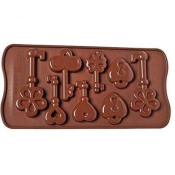 Unbekannt SCG33 Choco Keys, Silicone