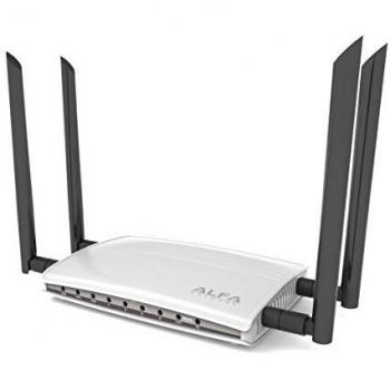 ALFA NETWORK AC1200R 802.11AC AC1200 Wide-Range WI-FI Router