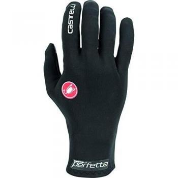 castelli Ros Glove Guantes de fútbol, Unisex Adulto, Negro, X-Large